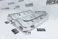 2003 - 2004 Ford Mustang Aluminum Valve Covers AFTER Chrome-Like Metal Polishing - Aluminum Polishing | Valve Cover Polishing