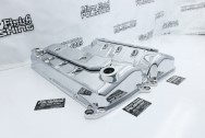 2003 - 2004 Ford Mustang Aluminum Valve Covers AFTER Chrome-Like Metal Polishing - Aluminum Polishing | Valve Cover Polishing