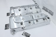 2003 - 2004 Ford Mustang Aluminum Valve Covers AFTER Chrome-Like Metal Polishing - Aluminum Polishing | Valve Cover Polishing