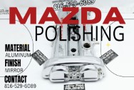 Mazda I6 Aluminum Valve Cover AFTER Chrome-Like Metal Polishing | Aluminum Polishing | Valve Cover Polishing