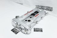 Mazda I6 Aluminum Valve Cover AFTER Chrome-Like Metal Polishing | Aluminum Polishing | Valve Cover Polishing