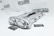 Mazda I6 Aluminum Valve Cover AFTER Chrome-Like Metal Polishing | Aluminum Polishing | Valve Cover Polishing