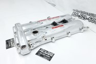 Mazda I6 Aluminum Valve Cover AFTER Chrome-Like Metal Polishing | Aluminum Polishing | Valve Cover Polishing