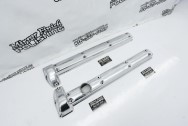 Jaguar Aluminum Valve Covers AFTER Chrome-Like Metal Polishing | Aluminum Polishing | Valve Cover Polishing