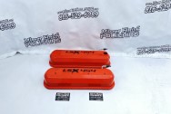 LSX 454 Aluminum Valve Covers BEFORE Chrome-Like Metal Polishing - Aluminum Polishing - Valve Cover Polishing Services