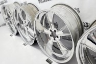 Aluminum Wheels AFTER Chrome-Like Metal Polishing and Buffing Services / Restoration Services - Aluminum Polishing - Wheel Polishing Services 