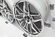 2023 Corvette ZO6 Aluminum Wheels AFTER Chrome-Like Metal Polishing - Aluminum Polishing - Wheel Polishing Service