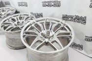 2023 Corvette ZO6 Aluminum Wheels AFTER Chrome-Like Metal Polishing - Aluminum Polishing - Wheel Polishing Service