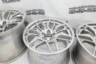 2023 Corvette ZO6 Aluminum Wheels AFTER Chrome-Like Metal Polishing - Aluminum Polishing - Wheel Polishing Service