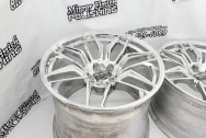 2023 Corvette ZO6 Aluminum Wheels AFTER Chrome-Like Metal Polishing - Aluminum Polishing - Wheel Polishing Service