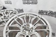 2023 Corvette ZO6 Aluminum Wheels AFTER Chrome-Like Metal Polishing - Aluminum Polishing - Wheel Polishing Service