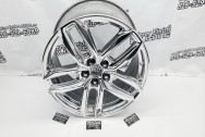 2020 Cadillac Aluminum Wheels AFTER Chrome-Like Metal Polishing - Aluminum Polishing - Wheel Polishing Services