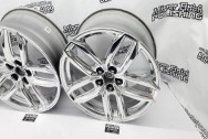 2020 Cadillac Aluminum Wheels AFTER Chrome-Like Metal Polishing - Aluminum Polishing - Wheel Polishing Services