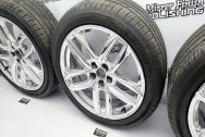 2020 Cadillac Aluminum Wheels AFTER Chrome-Like Metal Polishing - Aluminum Polishing - Wheel Polishing Services