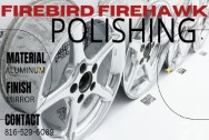 1998 Firebird Firehawk Aluminum Wheels AFTER Chrome-Like Metal Polishing - Aluminum Polishing - Wheel Polishing Services