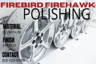 1998 Firebird Firehawk Aluminum Wheels AFTER Chrome-Like Metal Polishing - Aluminum Polishing - Wheel Polishing Service