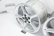 CCW 505A Aluminum Wheels AFTER Chrome-Like Metal Polishing - Aluminum Polishing - Wheel Polishing Services