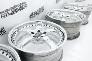 HRE SEVERELY Pitted Aluminum Wheels AFTER Chrome-Like Metal Polishing - Aluminum Polishing Services - Wheel Polishing Services