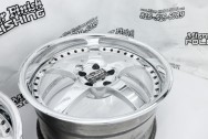 HRE SEVERELY Pitted Aluminum Wheels AFTER Chrome-Like Metal Polishing - Aluminum Polishing Services - Wheel Polishing Services