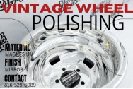 Halibrand Magnesium Wheel AFTER Chrome-Like Metal Polishing - Wheel Polishing | Magnesium Polishing Services