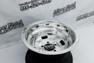 Halibrand Magnesium Wheel AFTER Chrome-Like Metal Polishing - Wheel Polishing | Magnesium Polishing Services