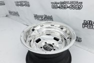 Halibrand Magnesium Wheel AFTER Chrome-Like Metal Polishing - Wheel Polishing | Magnesium Polishing Services