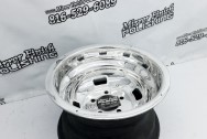 Halibrand Magnesium Wheel AFTER Chrome-Like Metal Polishing - Wheel Polishing | Magnesium Polishing Services