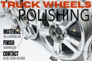 2008-2014 Chevy Truck Aluminum Wheels AFTER Chrome-Like Metal Polishing - Wheel Polishing | Magnesium Polishing Services