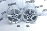 1995 - 2002 Firebird Trans Am Aluminum Wheels BEFORE Chrome-Like Metal Polishing - Aluminum Polishing - Wheel Polishing Service