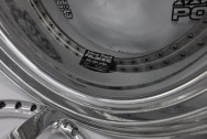 HRE SEVERELY Pitted Aluminum Wheels BEFORE Chrome-Like Metal Polishing - Aluminum Polishing Services - Wheel Polishing Services 