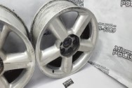 2008-2014 Chevy Truck Aluminum Wheels BEFORE Chrome-Like Metal Polishing - Wheel Polishing | Magnesium Polishing Services