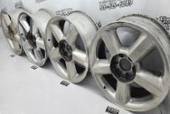 2008-2014 Chevy Truck Aluminum Wheels BEFORE Chrome-Like Metal Polishing - Wheel Polishing | Magnesium Polishing Services