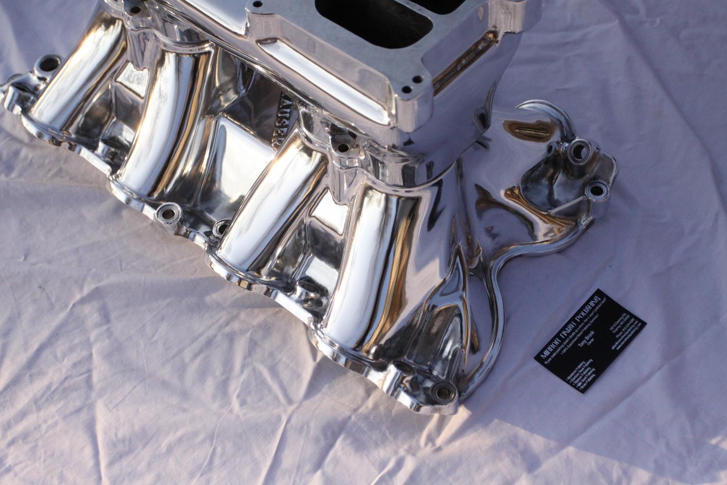 Offenhauser TunnelRam Intake Polished...