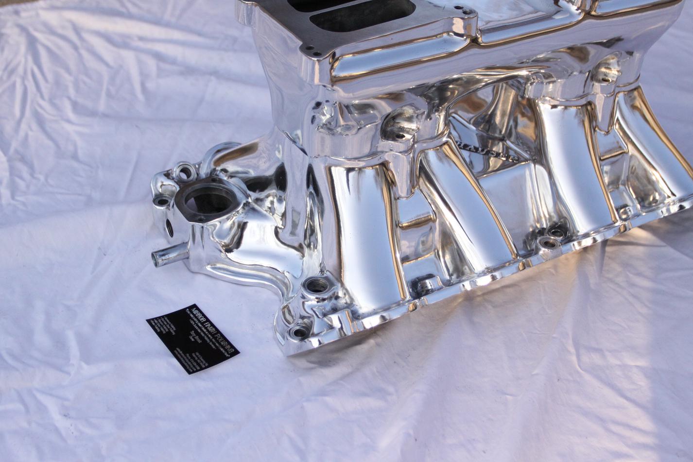 Offenhauser TunnelRam Intake Polished...