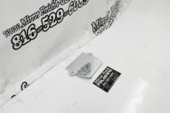 Aluminum Bracket AFTER Chrome-Like Metal Polishing | Aluminum Polishing | Bracket Polishing Services