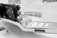 DRT Motorsports 2024 Maverick R UTV Front Bumper AFTER Chrome-Like Metal Polishing and Buffing Services / Restoration Services - Bumper Polishing - Steel UTV Polishing Service - Plus Diode Dynamics SS3 Brackets Polishing Services