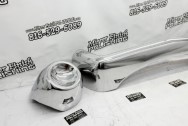Vintage Steel Bumper AFTER Chrome-Like Metal Polishing - Steel Polishing | Finishing Services | Bumper Polishing Services