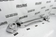 Vintage Steel Bumper AFTER Chrome-Like Metal Polishing - Steel Polishing | Finishing Services | Bumper Polishing Services