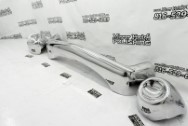 Vintage Steel Bumper AFTER Chrome-Like Metal Polishing - Steel Polishing | Finishing Services | Bumper Polishing Services