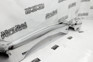 Vintage Steel Bumper AFTER Chrome-Like Metal Polishing - Steel Polishing | Finishing Services | Bumper Polishing Services