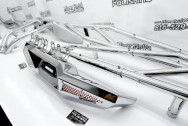 2024 Can Am Maverick R UTV Steel Bumper Project AFTER Chrome-Like Metal Polishing - Steel Polishing | Finishing Services | Bumper Polishing Services | UTV Polishing 