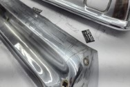 1964 Ford Galaxy 500 XL Vintage Bumpers BEFORE Chrome-Like Metal Polishing | Bumper Polishing | Stainless Steel Polishing Services