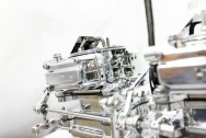 Holley Dual Aluminum Carburetors AFTER Chrome-Like Metal Polishing | Aluminum Polishing Services | Carburetor Polishing Service