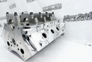 Aluminum Engine Block AFTER Chrome-Like Metal Polishing and Buffing Services / Restoration Services - Engine Polishing - Block Polishing Service