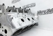 Aluminum Engine Block AFTER Chrome-Like Metal Polishing and Buffing Services / Restoration Services - Engine Polishing - Block Polishing Service