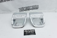Aluminum Exhaust Tips AFTER Chrome-Like Metal Polishing | Aluminum Polishing | Exhaust Tip Polishing