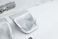 Aluminum Exhaust Tips AFTER Chrome-Like Metal Polishing | Aluminum Polishing | Exhaust Tip Polishing