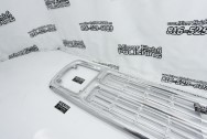 Vintage Dodge Truck Grille AFTER Chrome-Like Metal Polishing - Aluminum Polishing | Finishing Services | Grille Polishing Services