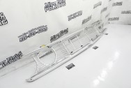 1964 Ford Galaxy 500XL Aluminum Grille AFTER Chrome-Like Metal Polishing - Aluminum Polishing | Finishing Services | Grille Polishing Services