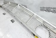 1964 Ford Galaxy 500XL Aluminum Grille BEFORE Chrome-Like Metal Polishing - Aluminum Polishing | Finishing Services | Grille Polishing Services